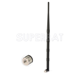 2.4GHz 15dBi RP-SMA Male Connector Tilt-Swivel Wireless WiFi Router Antenna LWU