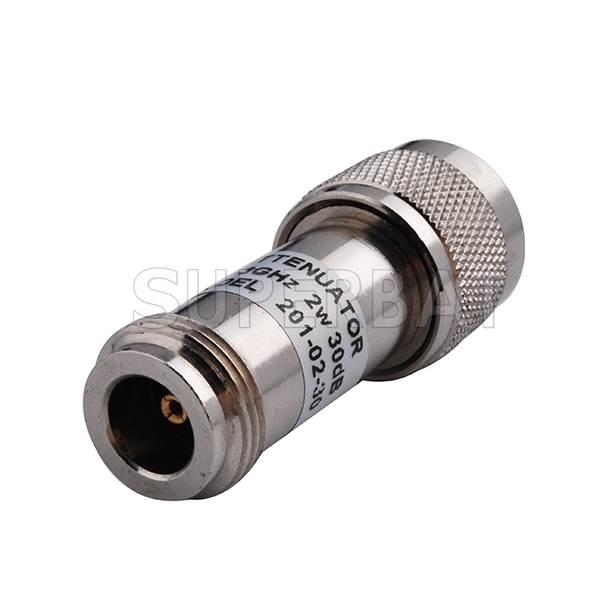 N Attenuator N Plug to Jack,2Watt DC-3Ghz 15DB