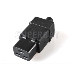 IEC 320 Standard Power Cable Cord Connector C20 Jack 16A/250V