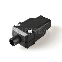 IEC 320 Standard Power Cable Cord Connector C20 Jack 16A/250V