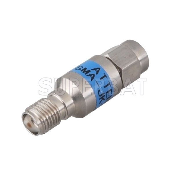 SMA Attenuator SMA Plug to Jack 2 Watt DC-6Ghz