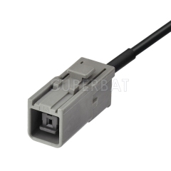 Superbat GT5-1S Jack GPS Antenna Aerial Connector Cable for Alpine Toyota Honda Nissan GPS Navigation Receiver