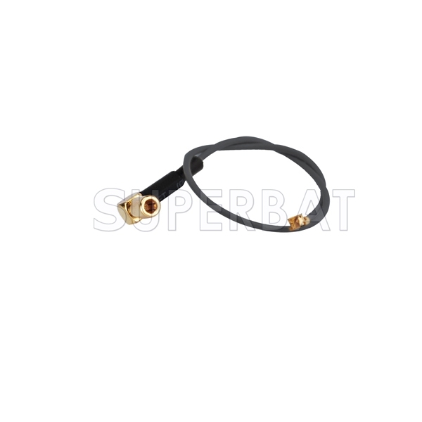 SSMB Plug right angle to U.fl/IPX Pigtail cable right angle