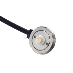 NMO Car Mobile Radio Antenna Mount Magnetic Base With Mini UHF Connector RG58 Coax Cable 500cm for Vehicle Radio