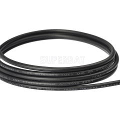 Superbat 5M DIN 1.0/2.3 to Male BNC Crimp Solder 75 Ohm Mini RG59 Belden(1855A) 6G-SDI 4K UHD HD Video Camera Coaxial Cable for Video Camera Moniter