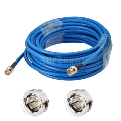 Superbat 20M BNC Male to BNC Male 75 Ohm 3G 6G HD SDI Extension Cable (Belden 1694A) for Video Camera and Moniter