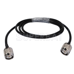 TNC Male to TNC Male Cable RG58 Coax extension cable for
