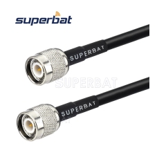 TNC Male to TNC Male Cable RG58 Coax extension cable for