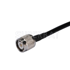 TNC Male to TNC Male Cable RG58 Coax extension cable for