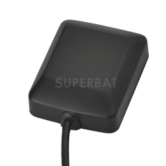 Superbat Fakra H Jack GPS Active Magnetic base Antenna Aerial Connector Cable for Ford GPS Navigation System