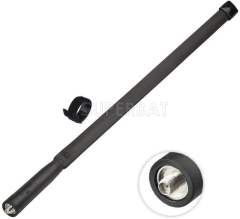 Dual Band VHF UHF 72cm Foldable CS Tactical SMA Female Ham Radio Antenna for Baofeng CB Ham Radio Two Way Radio Walkie Talkie