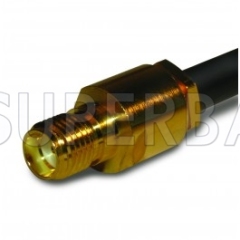 SMA Female Jack Straight Clamp Connector for RG142
