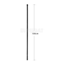 Superbat Dual Band SMA Jack 108cm Foldable UHF/VHF Ham Radio Antenna for CS TacTical Outdoor Baofeng UV-82 UV-5R UV-B5 GT-3 BF-F8HP UV-5RA UV-5RE