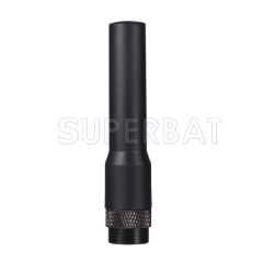 Superbat Dual Band SMA Soft Ham Radio UHF/VHF Antenna for Yaesu VX-3R VX-5R VX-6R VX-7R
