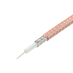 RF Coaxial Cable RG Series MIL-C-17 75 Ohm RG-179 1 Meter