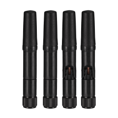4PCS 2.4GHZ 5GHZ Dual Band WiFi Antenna RP-SMA for TP-LINK ASUS NETGEAR Linksys D-Link Wireless Router
