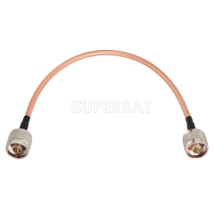 N Male to N Male Cable Using RG400 Coax for duplexer