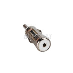 Superbat Antenna Adapter ISO socket to Din connector for Blaupunkt AM / FM Tuner