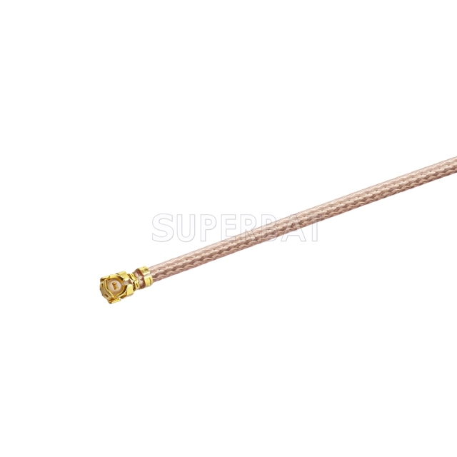RG178 electrical pigtail RP TNC to U.FL IPEX electrical manufacturers cable jumper cable assembly