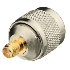 N Plug Male to SMA Jack Female Adapter Straight