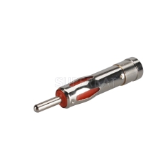 ISO Female to Din 41585 Male Replacement Aerial Antenna Adaptor Car Radio Stereo Tuner Adapter