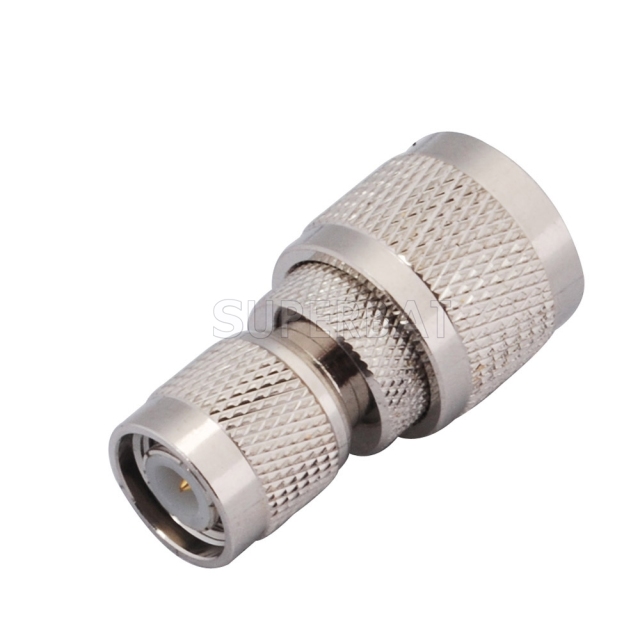 N Plug Male to TNC Plug Male Adapter Straight