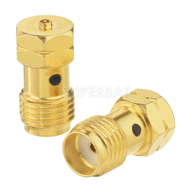 SMA Jack Female to U.FL MHF4 Plug Male Adapter Straight