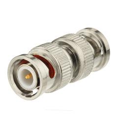 BNC Plug Male to BNC Plug Male Adapter Straight