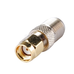 F Jack Female to RP SMA Plug Female Adapter Straight
