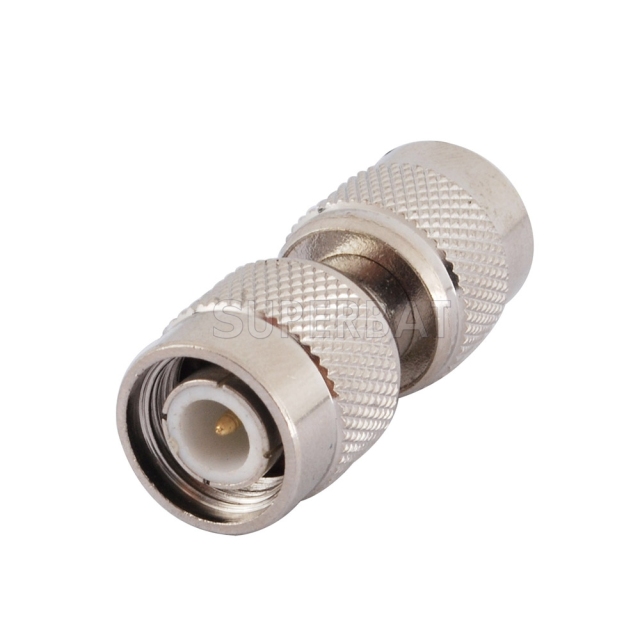 TNC Plug Male to TNC Plug Male Adapter Straight