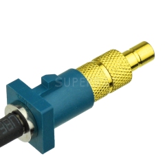 DAB/DAB+ car radio Aerial SMB Fakra Adapter