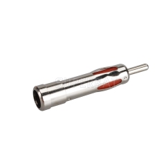 ISO Female to Din 41585 Male Replacement Aerial Antenna Adaptor Car Radio Stereo Tuner Adapter