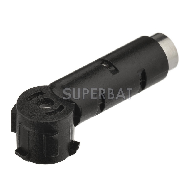 Superbat Car Radio Stereo DIN 41585 to ISO Aerial Antenna Adapter Adaptor