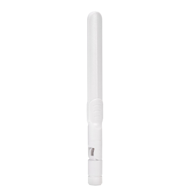 White 4G LTE Antenna Wide Band 8dbi 700-2700Mhz Omni Directional Antenna with SMA Male Connector for Huawei 4G Router Mobile Cell Phone Signal Booster Cellular