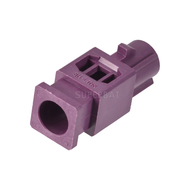 Fakra crimp male plug RF connector Bordeaux/4004 long version for GSM Cellular phone for RG316 RG174