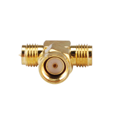 Superbat T ype SMA Kits Connector RP SMA Male to 2 RP SMA Female Antenna Converter Adapter Test Set