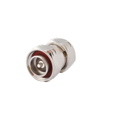 7/16 Plug Male to 7/16 Plug Male Adapter Straight