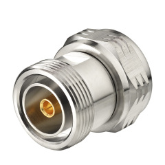7/16 Jack Female to 7/16 Plug Male Adapter Straight