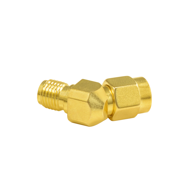 Superbat SMA Male Plug Reverse Polarity RA to RP SMA female Jack Reverse Polarity right angle RF Coax Adapter Connector