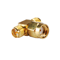 Superbat T ype SMA Kits Connector RP SMA Male to 2 RP SMA Female Antenna Converter Adapter Test Set