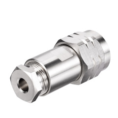 N Plug Male Clamp Type Straight Connector for LMR-195