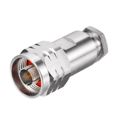 N Plug Male Clamp Type Straight Connector for LMR-195
