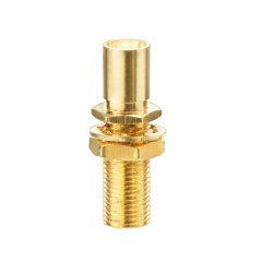 MCX Jack Female to MCX Jack Female Adapter Straight