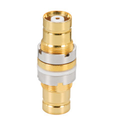 1.6/5.6 Jack Female to 1.6/5.6 Jack Female Adapter Straight