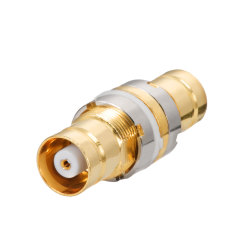 1.6/5.6 Jack Female to 1.6/5.6 Jack Female Adapter Straight
