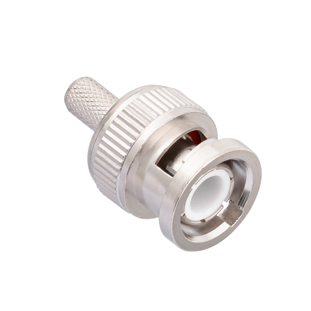 BNC Plug Male Connector Straight Crimp for RG223