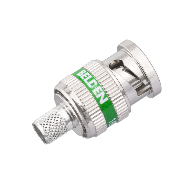 Original Belden 75 Ohm BNC Male SDI Connector for Belden Riser 1694A 6G-SDI 4K UHD HD Video Camera Coaxial Cable