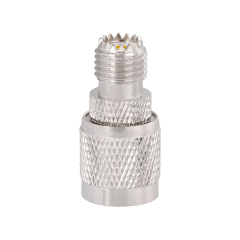 TNC Plug Male to MiNi UHF Jack Female Adapter Straight