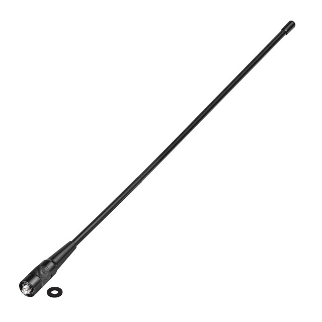 Dual Band VHF UHF 136-174MHz 400-470MHz Ham Radio Antenna Two Way Radio Flexible Whip Antenna