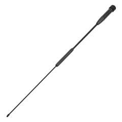 Superbat SMA Female Whip Antenna Dual Band VHF UHF 144/430Mhz Flexible Antenna 14in